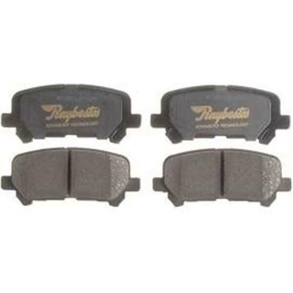 2007-2013 Acura MDX Brake Pad Set - Rear, Raybestos, Mfr#: R53-EHT1281H